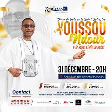 concert YOUSSOU 15 decembre