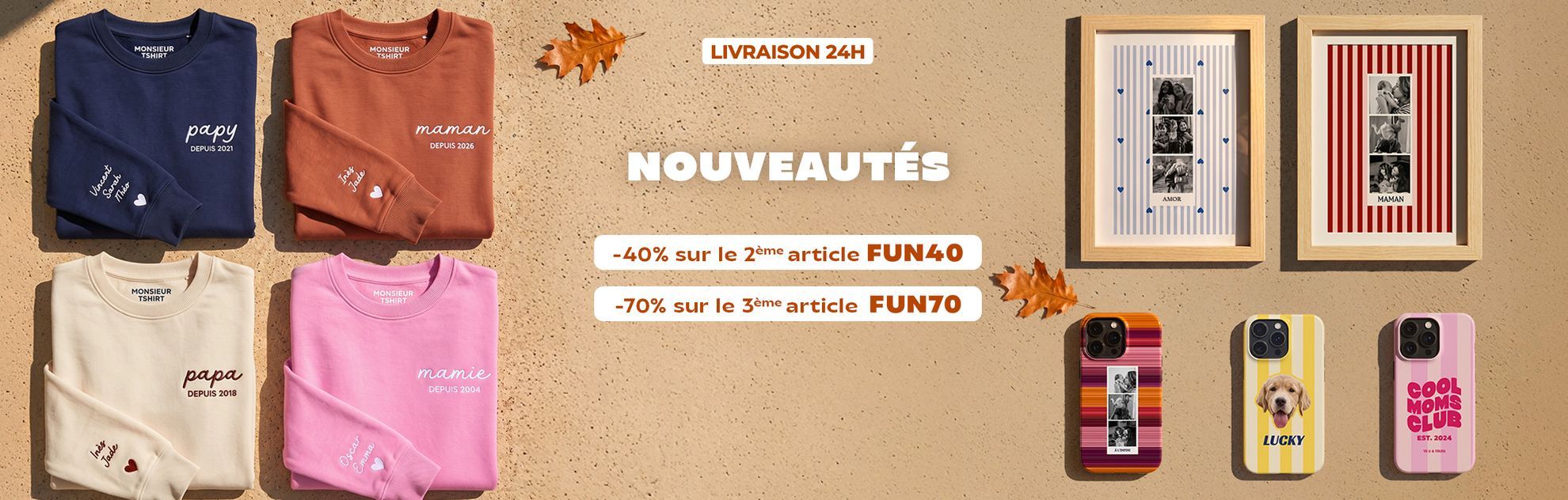 Cadeau Personnalisé Original Monsieur TSHIRT